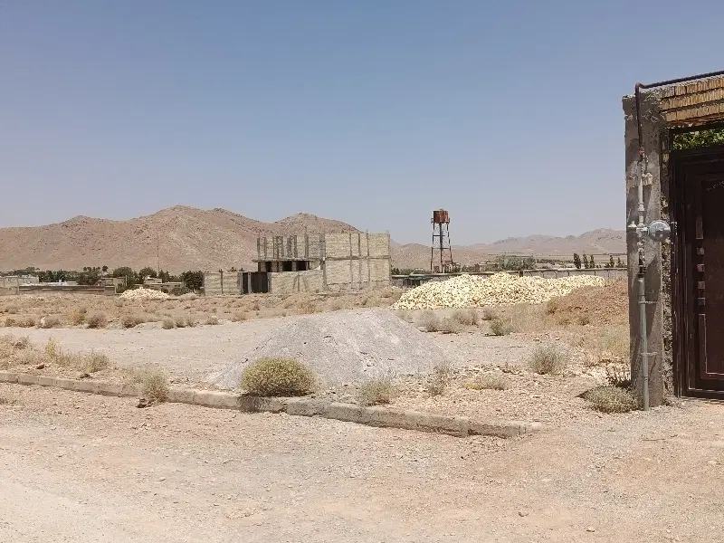 زمین مسکونی