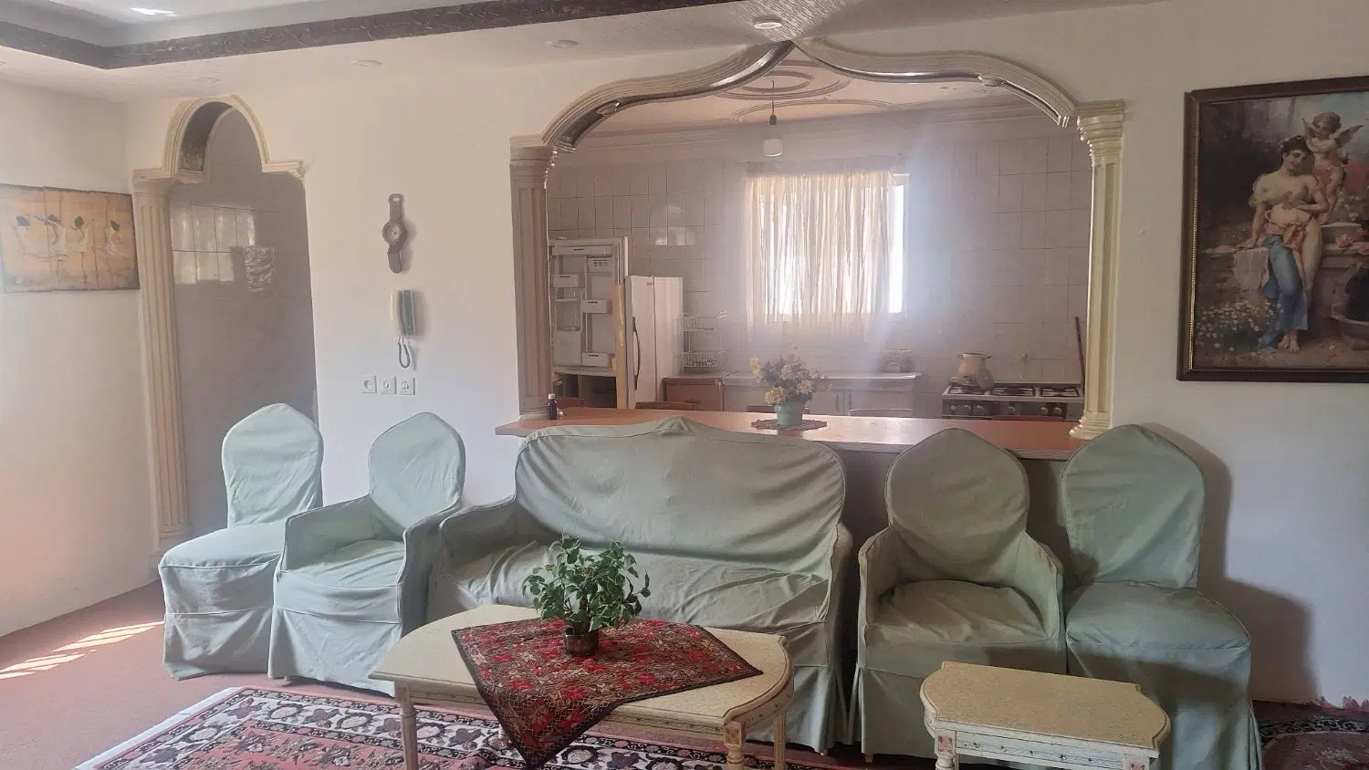 خانه ویلایی کراتکیتی چمستان