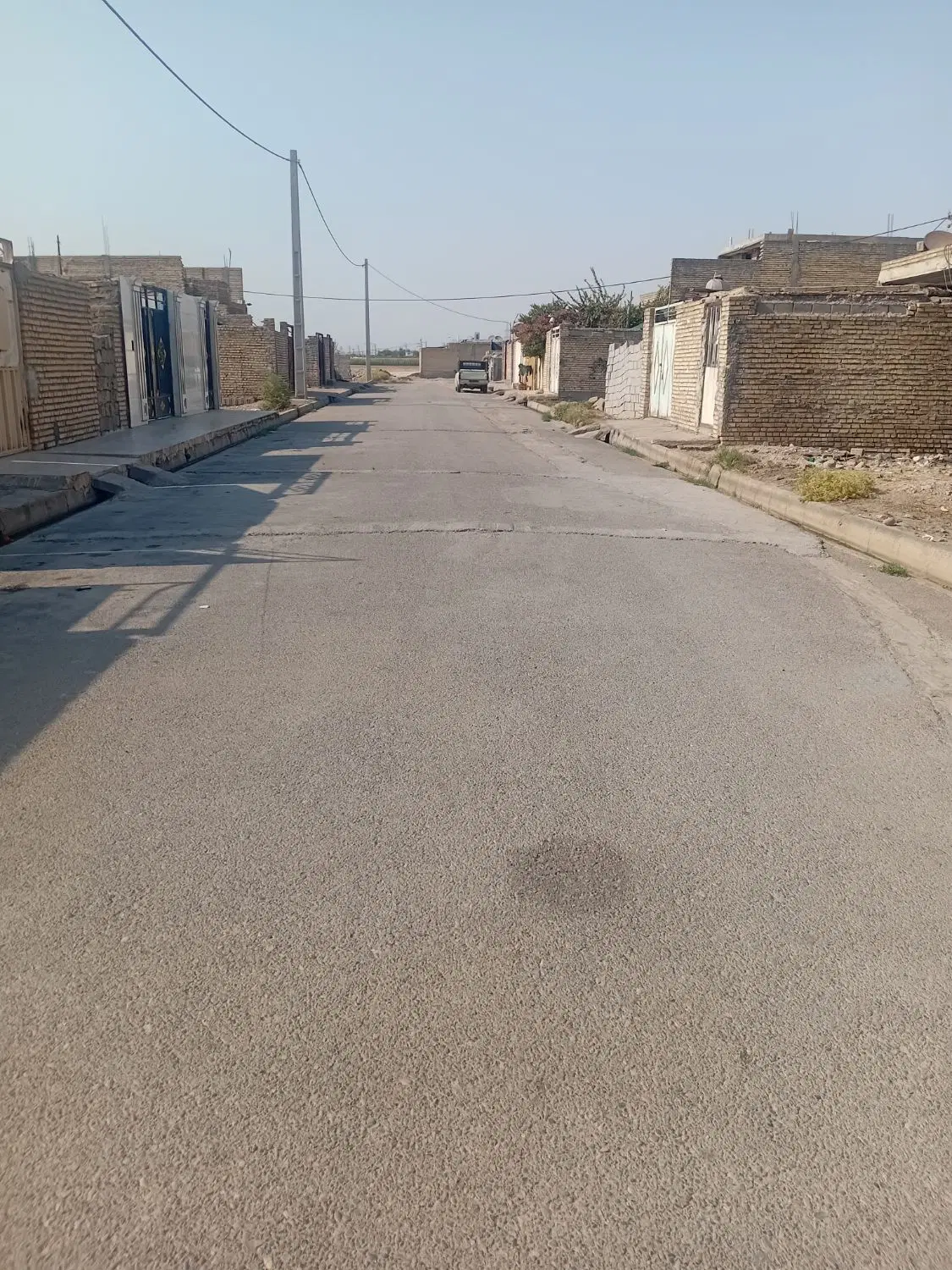 زمین مسکونی