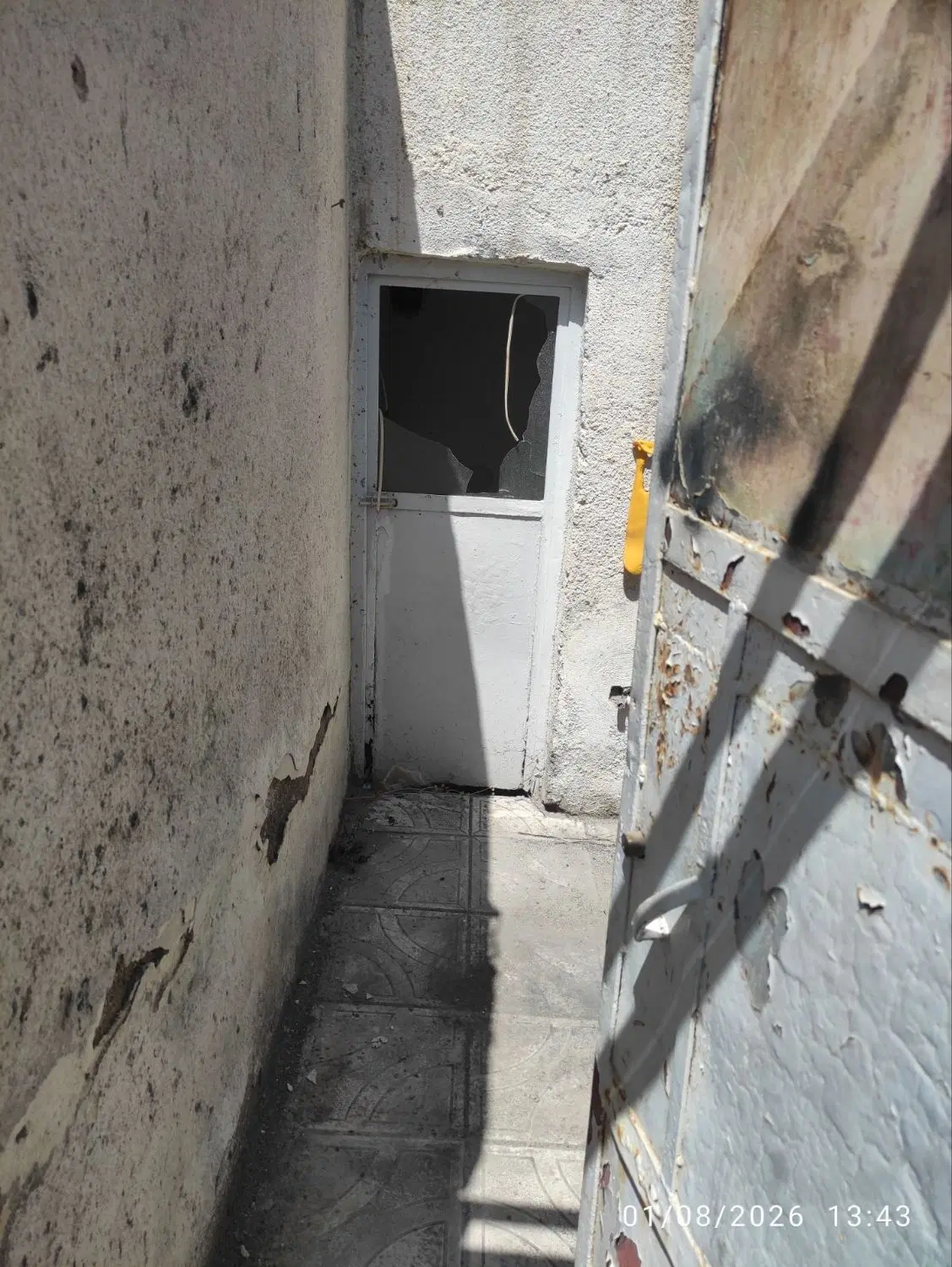 سلام حیاط ۵۰متری در دهیاری