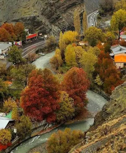 فروش قطعه زمین و خانه ویلایی