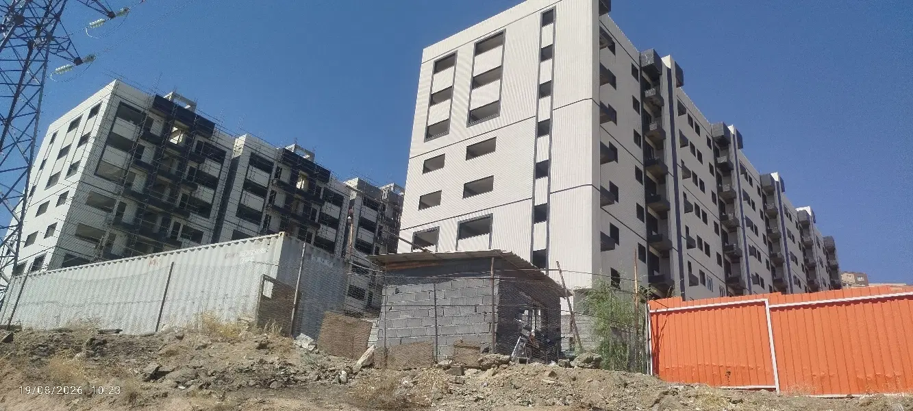 زمین مسکونی واقع در دگران