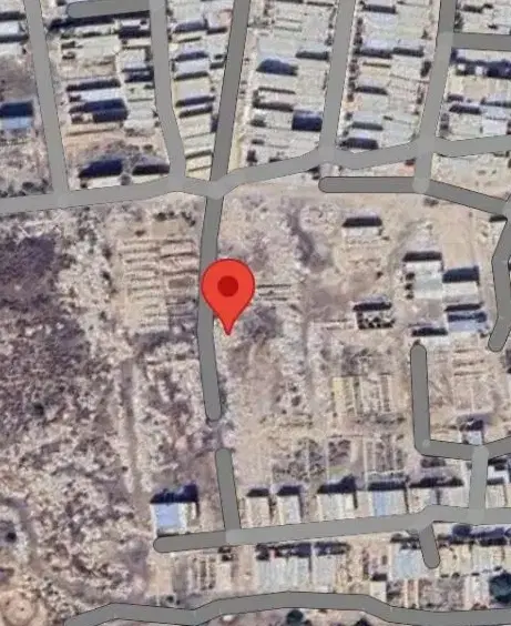 زمین مسکونی خیابان مدارس کوی معلم زرگان
