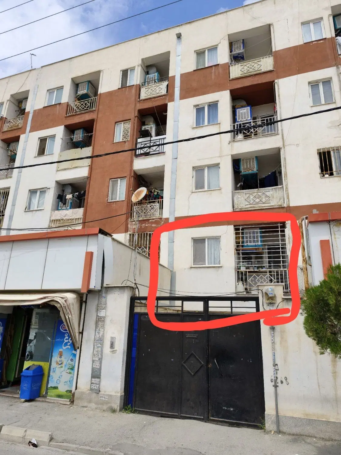۶۰متر ۲۵۰ رهن کامل بدون تبدیل تخلیه فوری