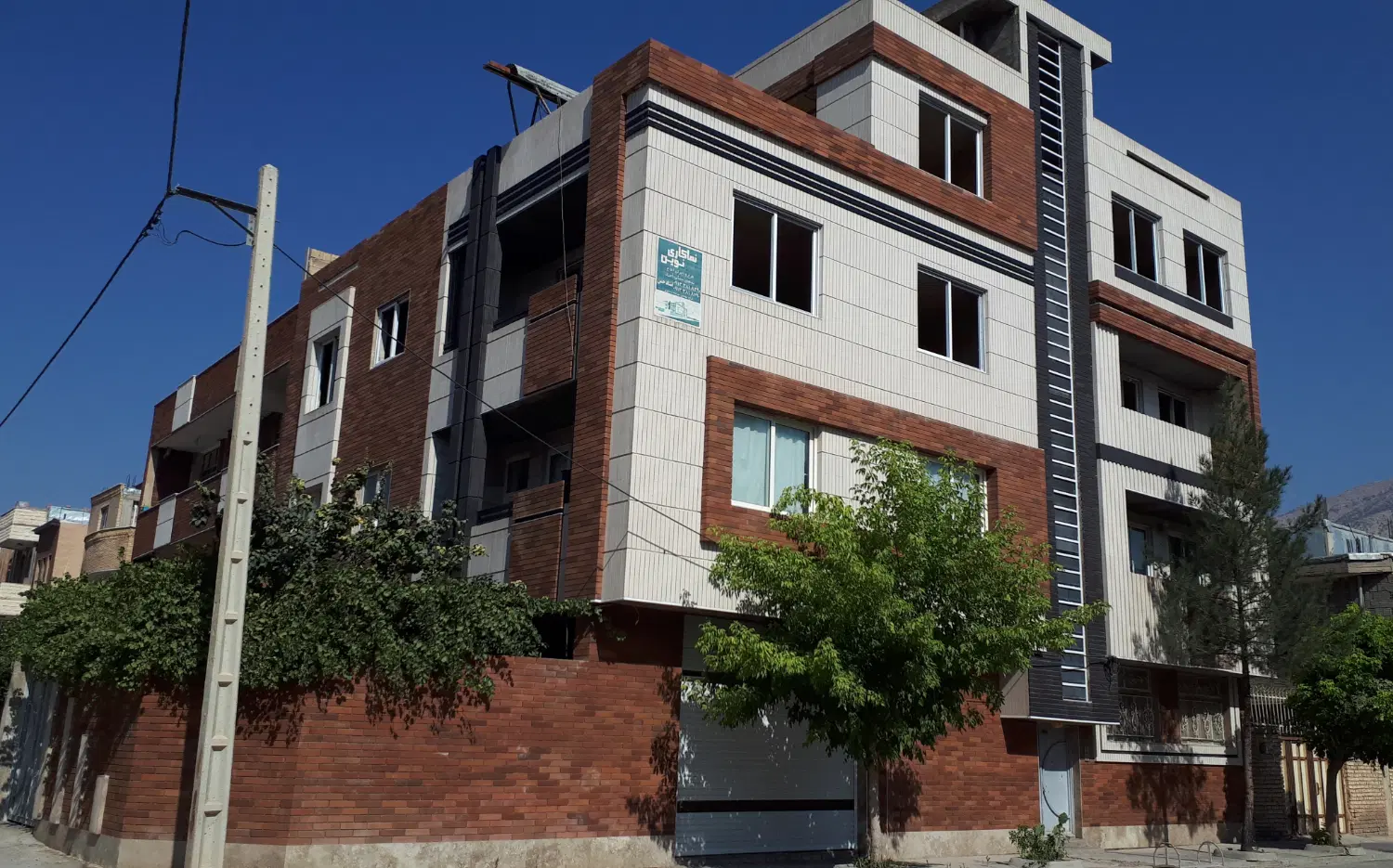 پیش فروش واحد مسکونی ۱۲۰ متری