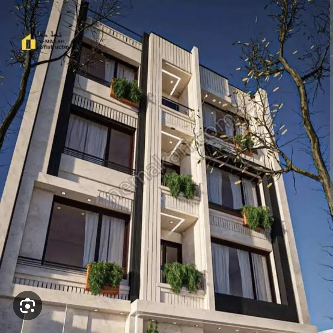 آپارتمان نوساز  ۱۰۰ متری دو خواب در گلستان ۱۱