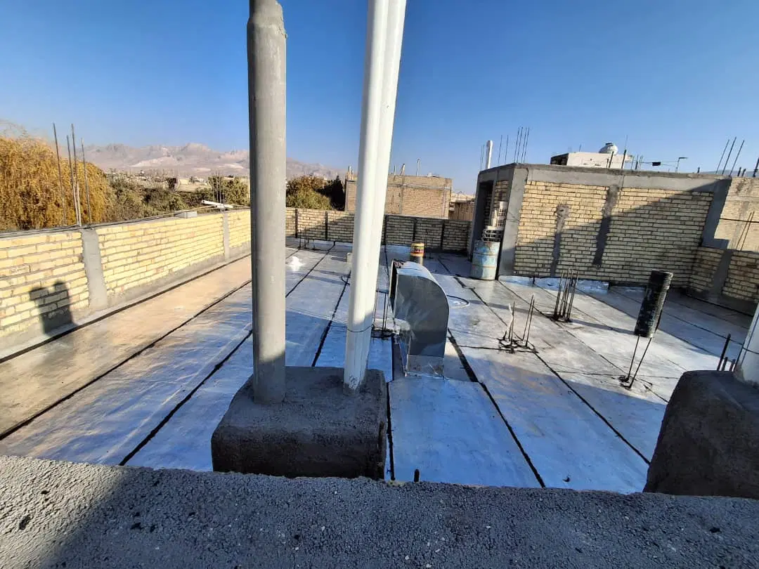 خانه درب حیاط