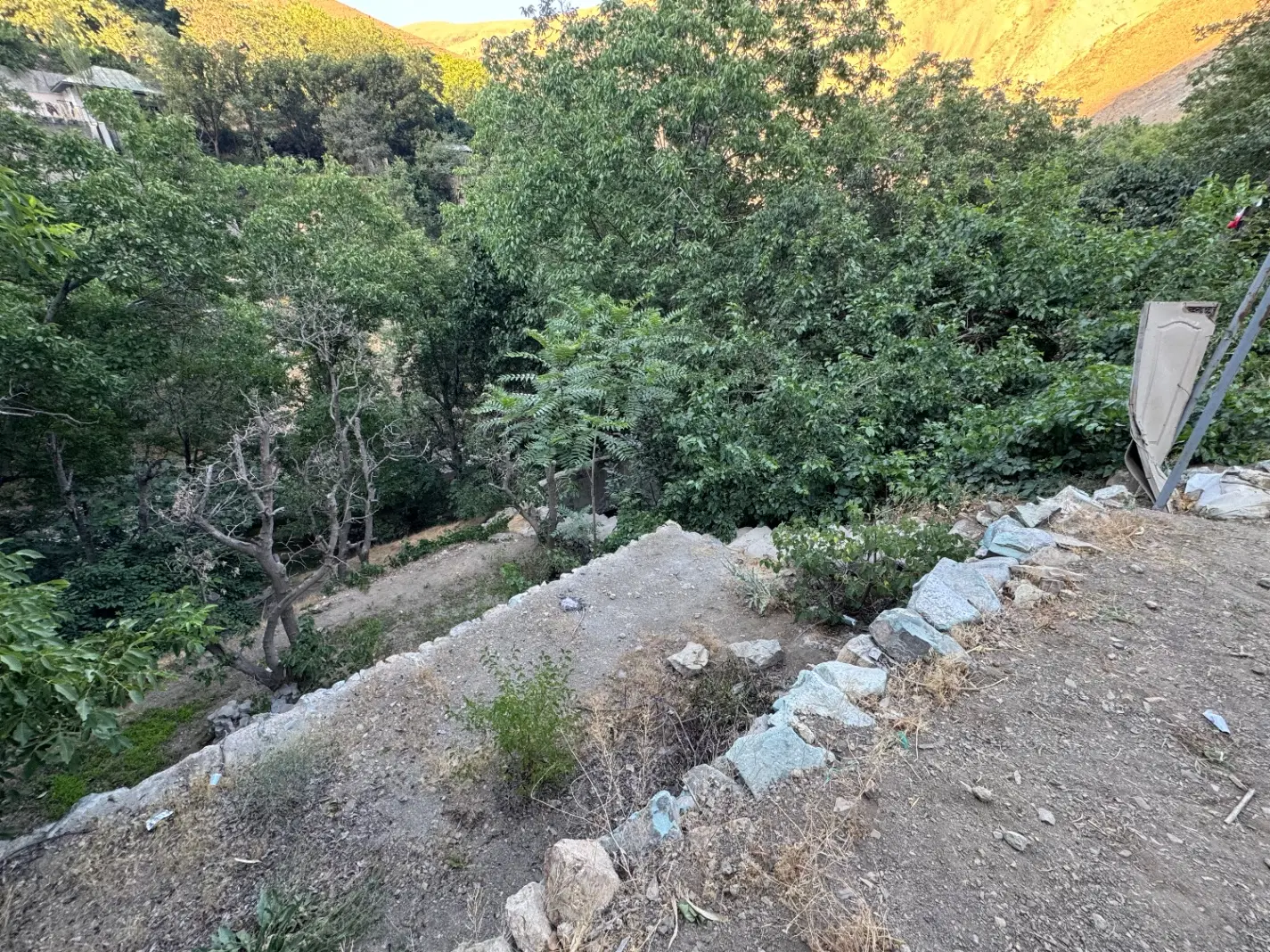 جاده سولقان باغچه ۳۰۰ متری با انشعابات و سند