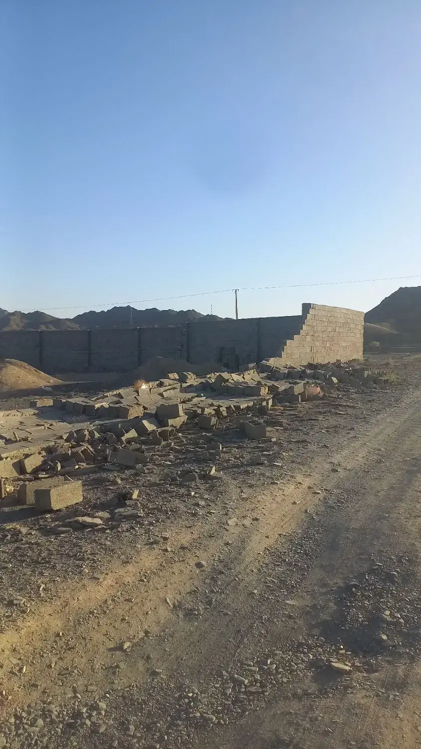 زمین فروشی چاه رحمان معاوضه با موتور داریم
