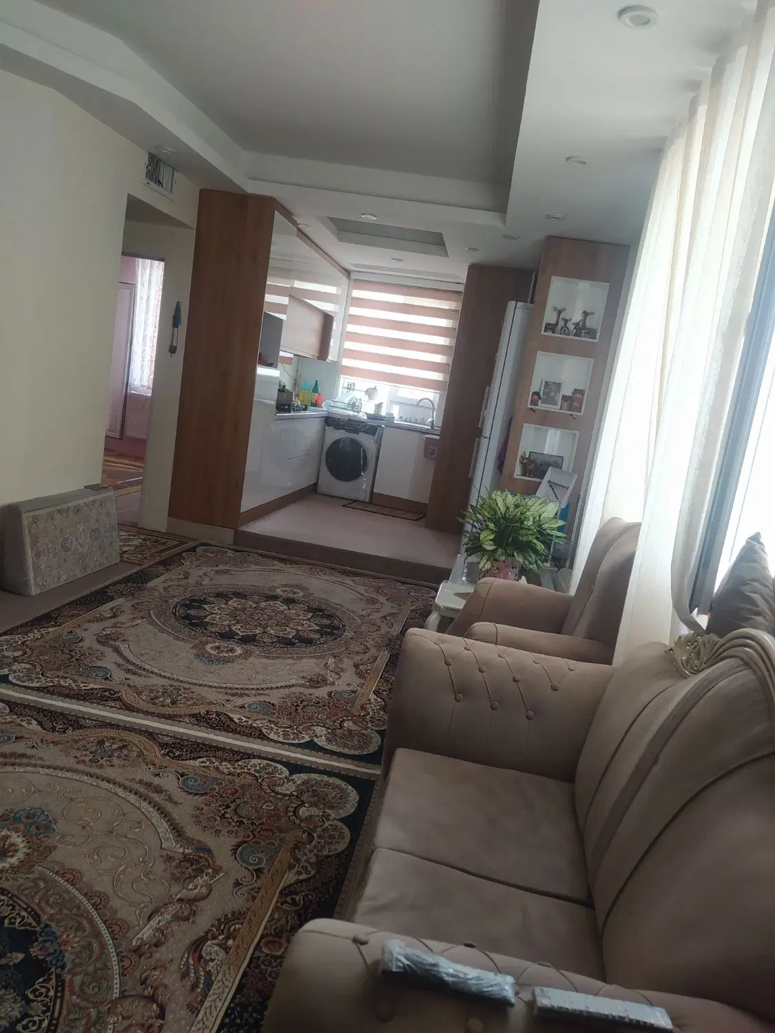 فروش آپارتمان امام زاده اسماعیل_املاک کشوین