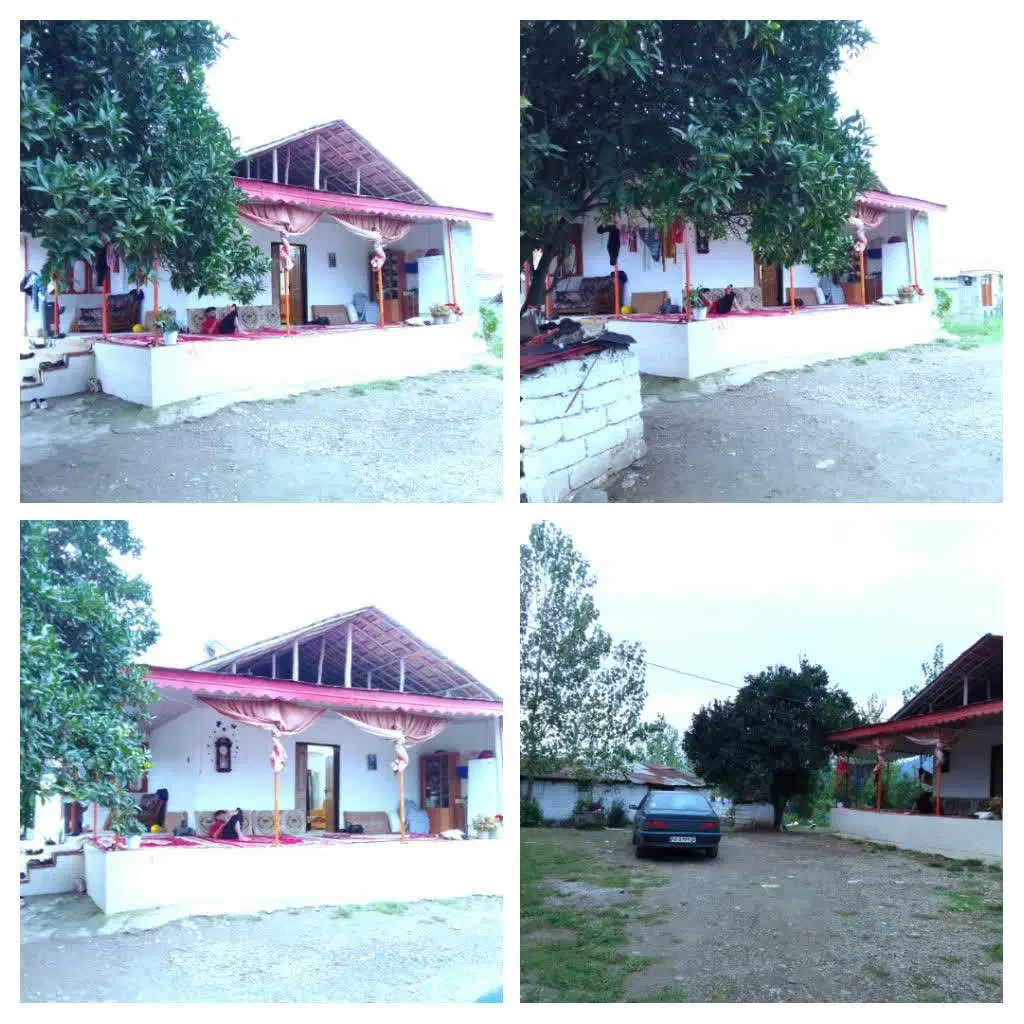 خونه ویلا مکانی ارام