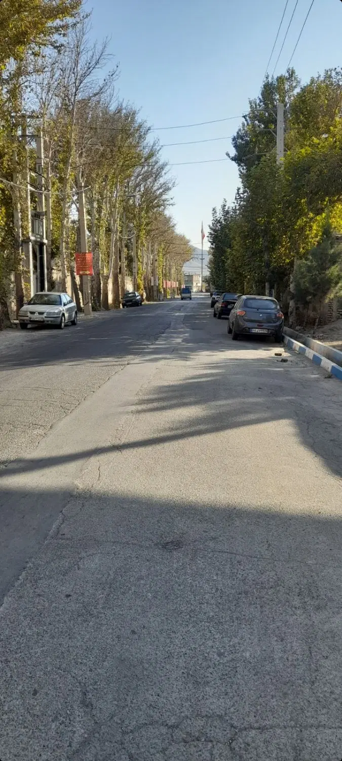 زمین ۱۲۰ متری قلفتی مسکونی ارسطو صفادشت