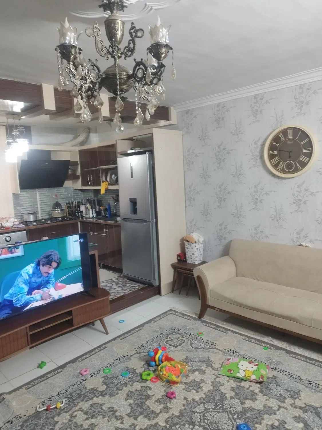 طبقه سوم دوخوابه شیک