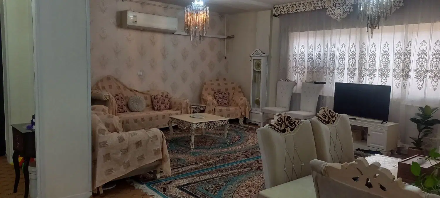 اپارتمان 107 متری وام دار