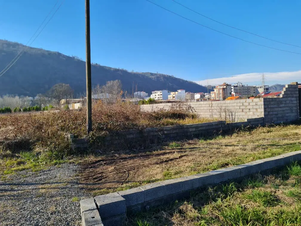 فروش زمین داخل محدوده شهر ۱۴۰ متر