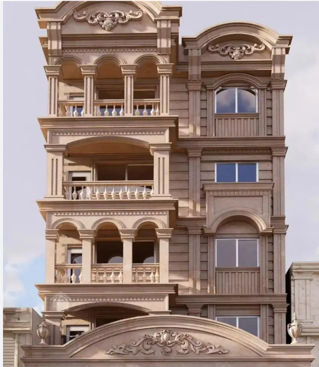 مهرشهر شهرک دریا اپارتمان ۱۴۵ متری ۳ خواب