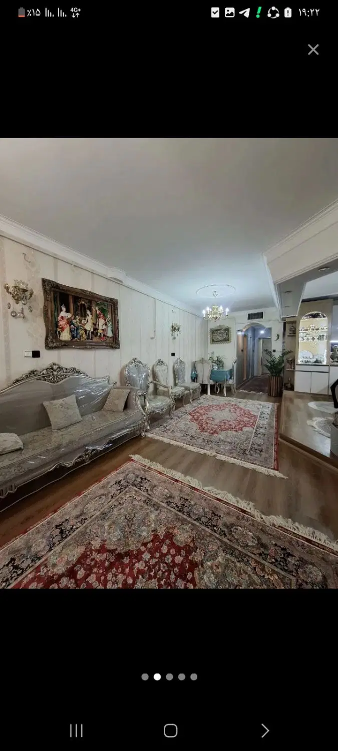 خانه تازه بازسازی شده در اعتمادیه