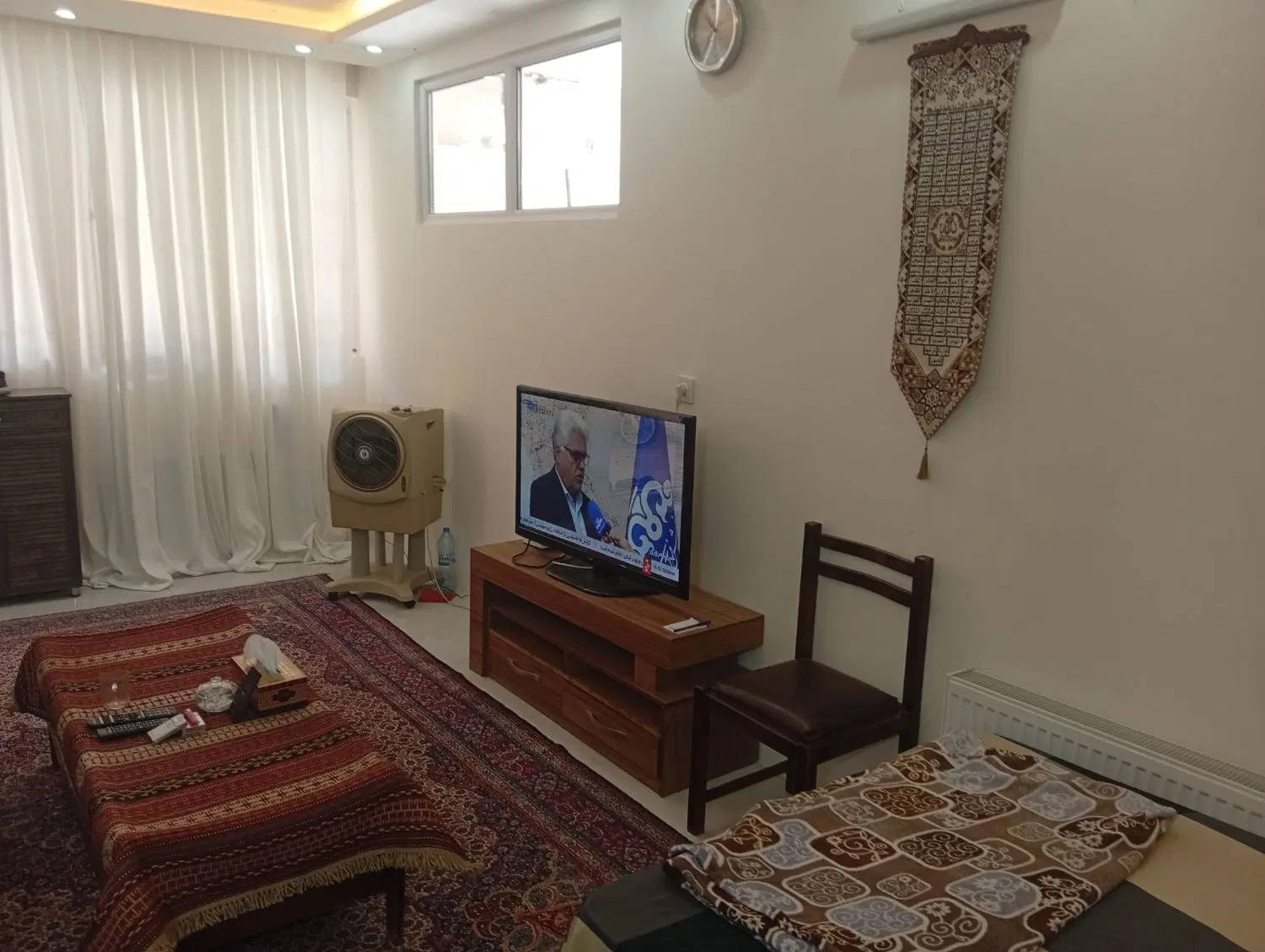 آپارتمان۵۵متری طبقه هم کف فروشی