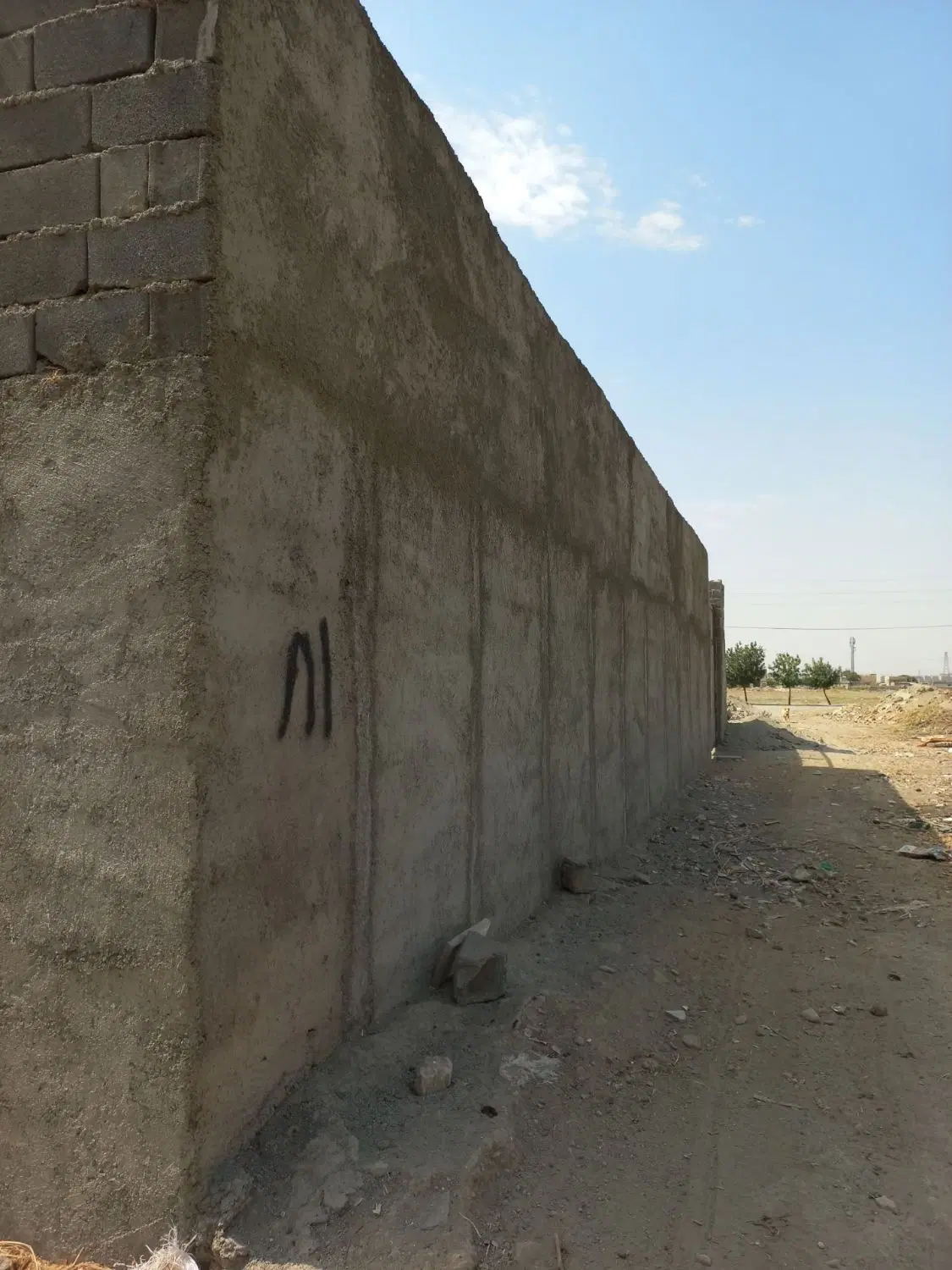 ۱۷۱ متر چهار دیواری