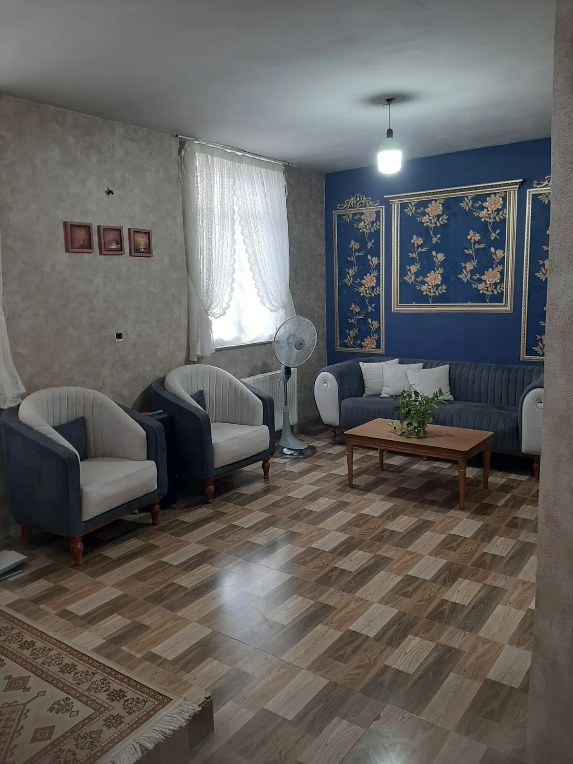 یک واحد۴۵متری بازسازی شده شیک دربزرگمهر