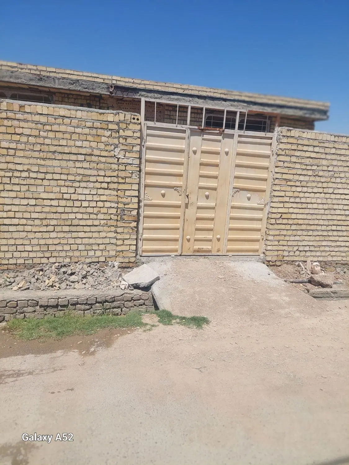 فروش خانه مرحله سفت کاری