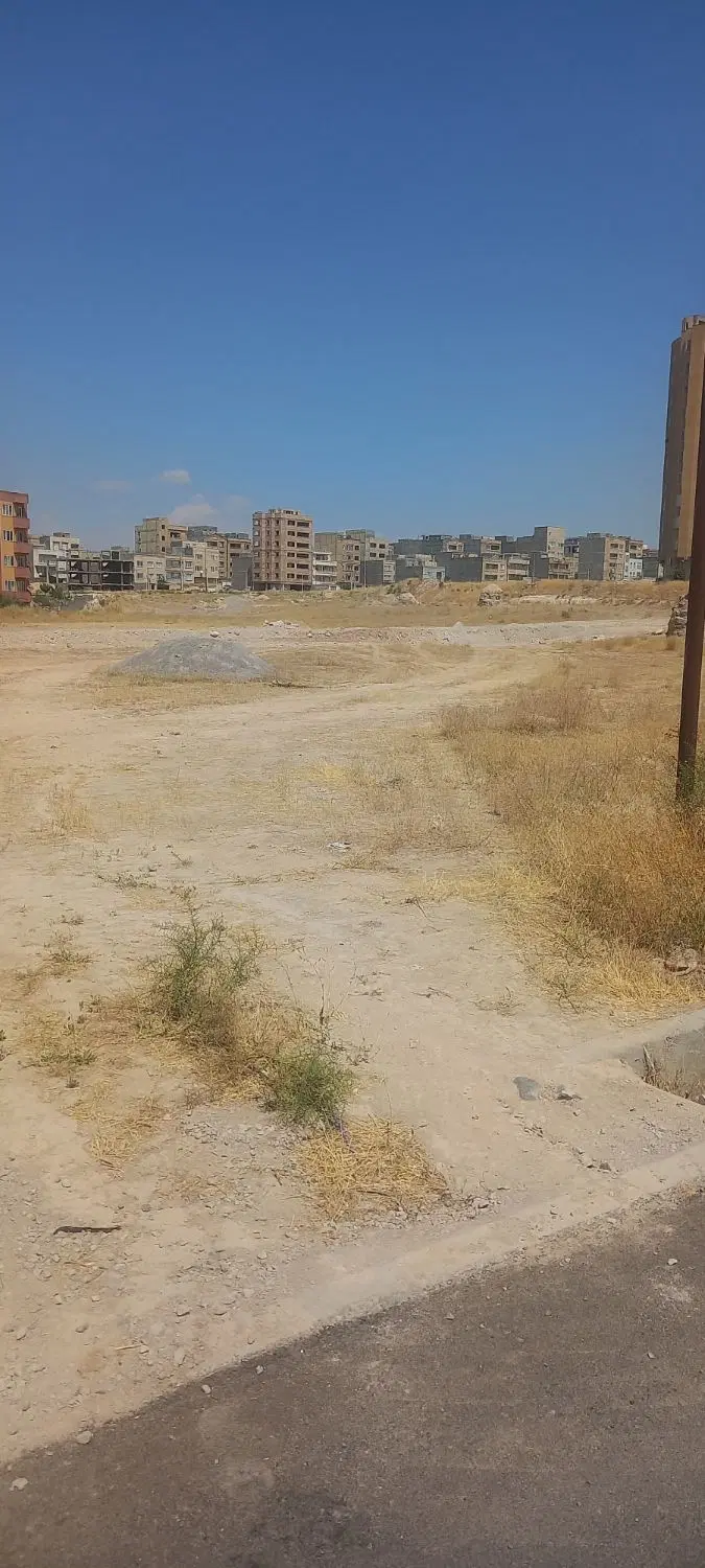 فروش زمین مسکونی باسندشش دانگ ومصالحه شده