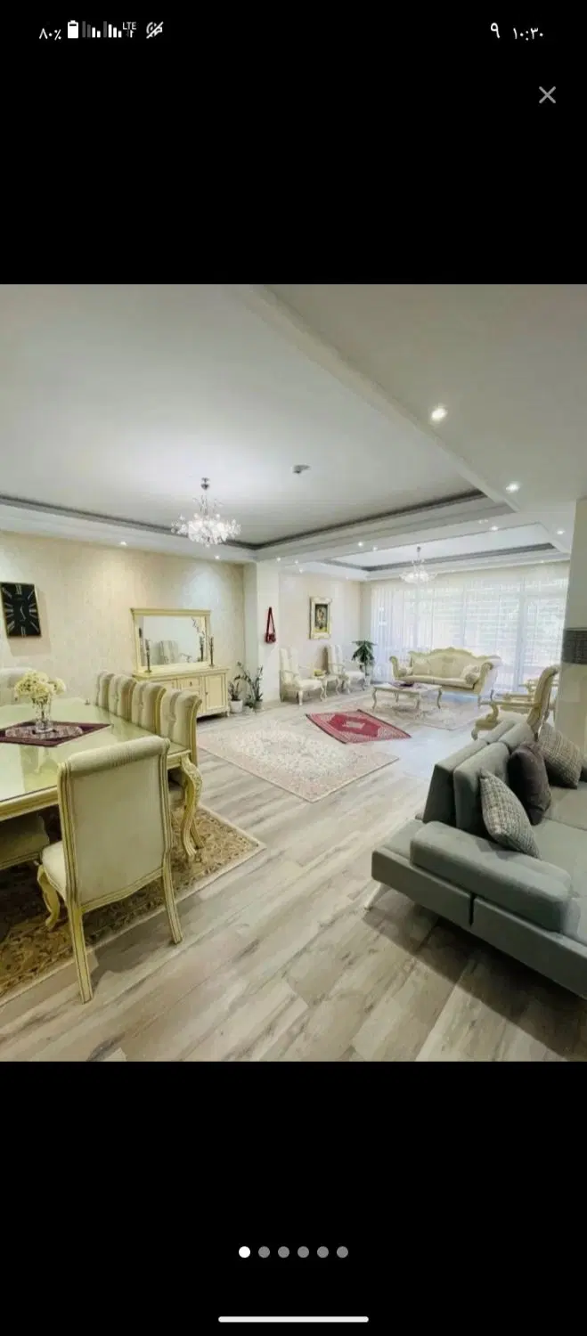155 متری_ آکواریوم_ 3 خواب_ تاپ لوکیشن