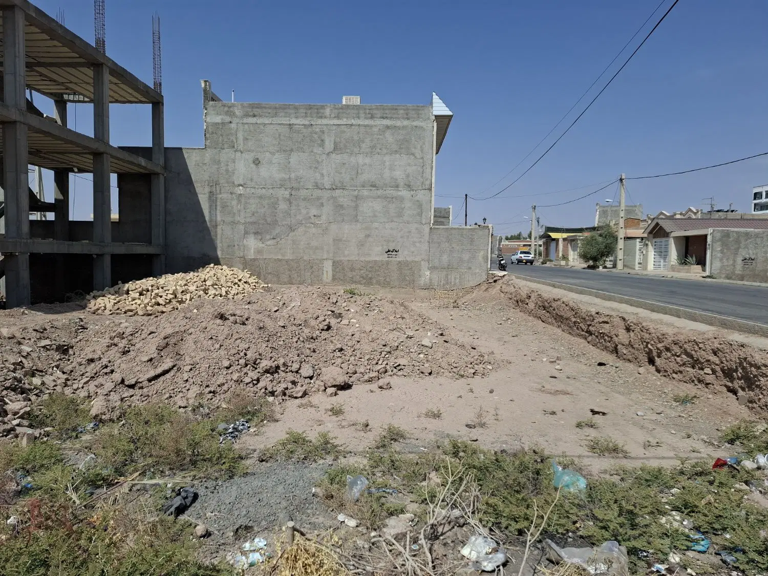 فروش زمین مسکونی