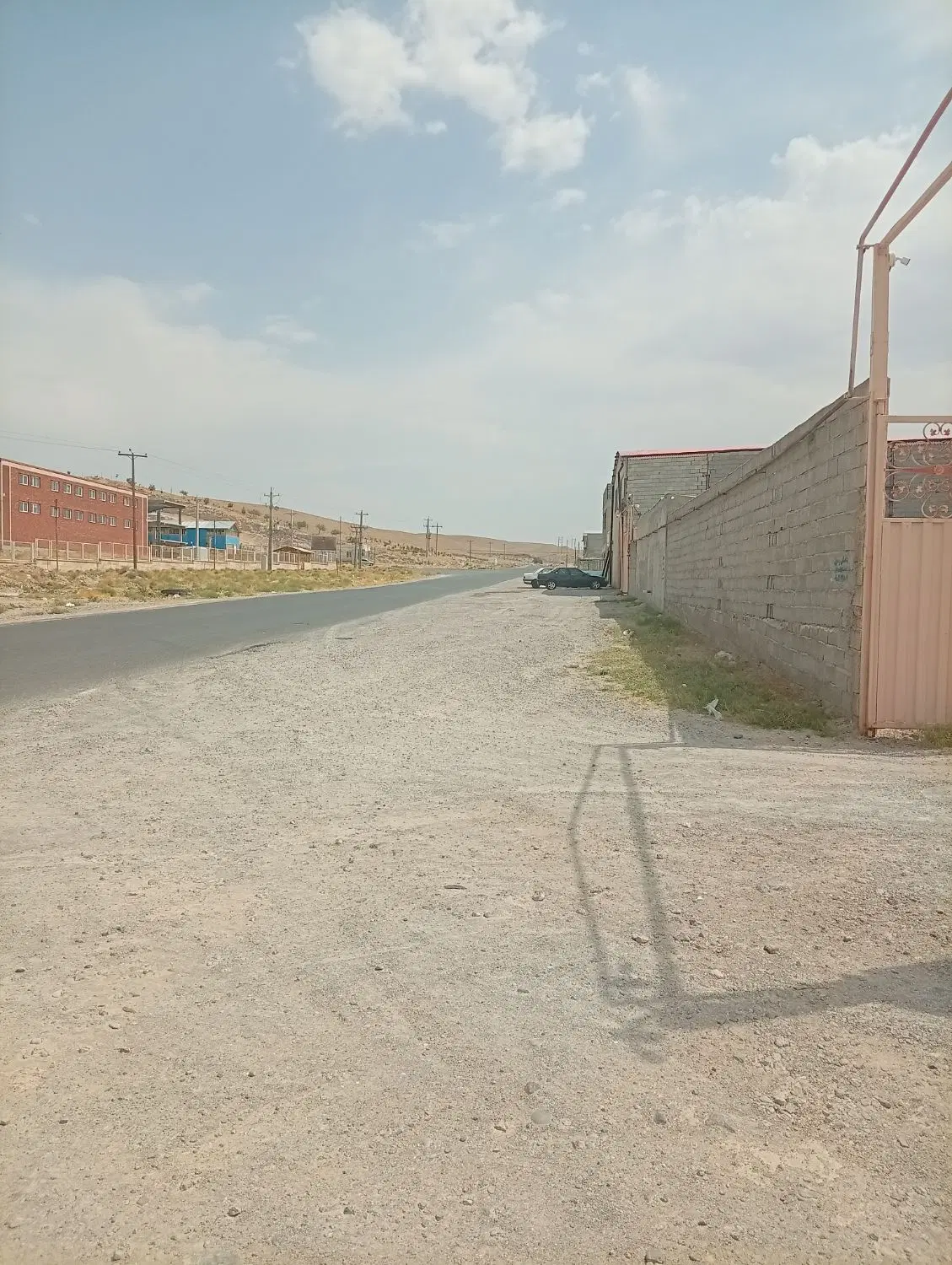 جاده کرجان روبروی دانشگاه علم و فناوری معاوضه