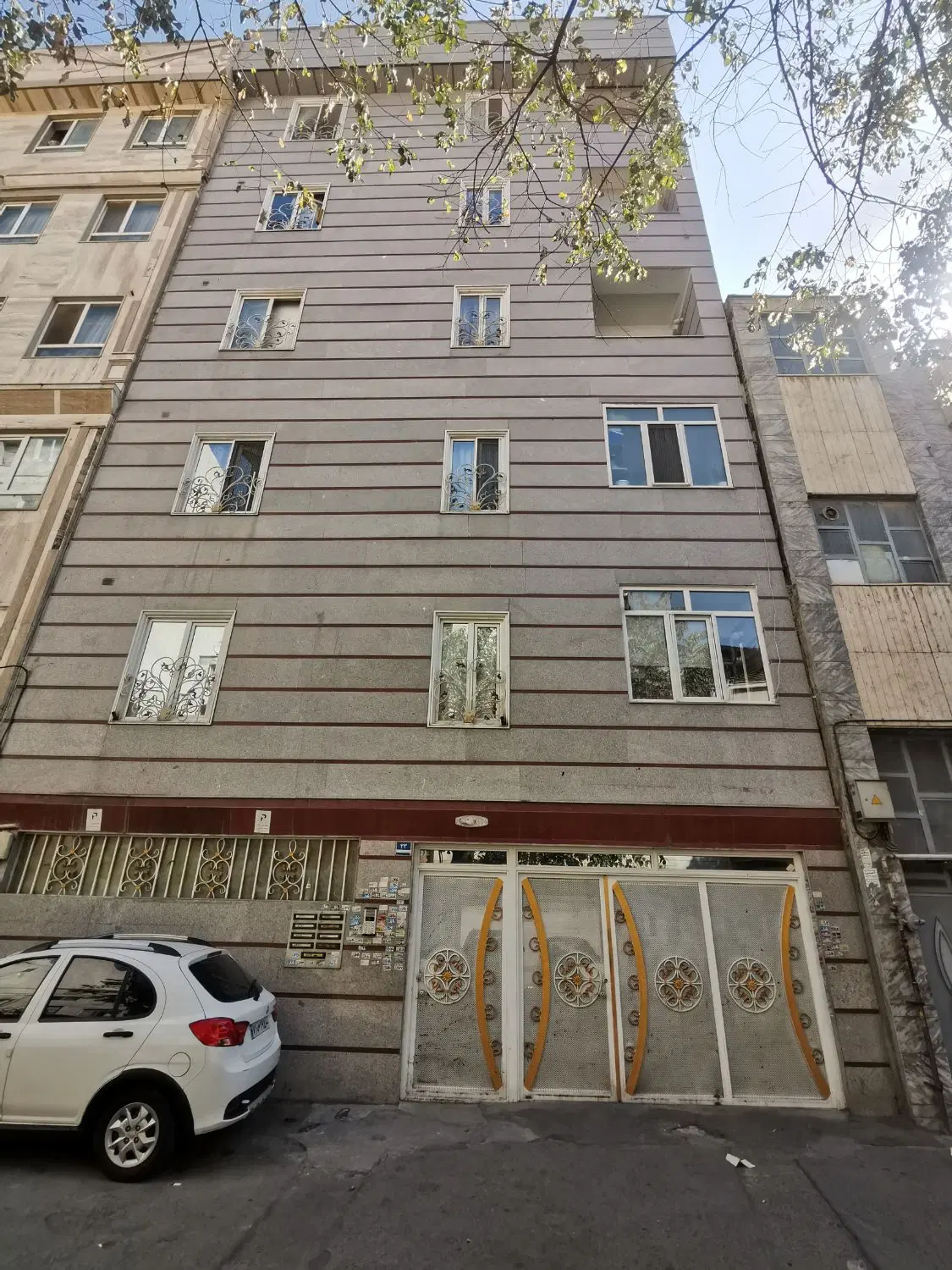آپارتمان 58متری تک خواب طبقه اول