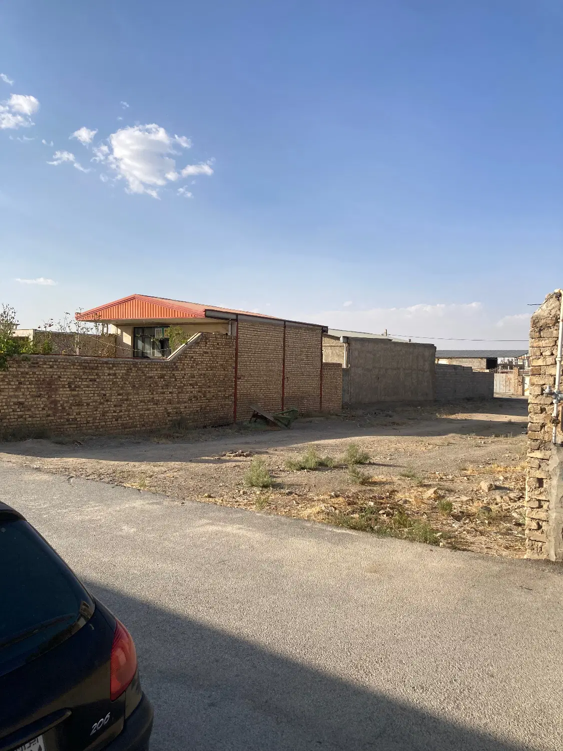 زمین ویلایی امان اباد