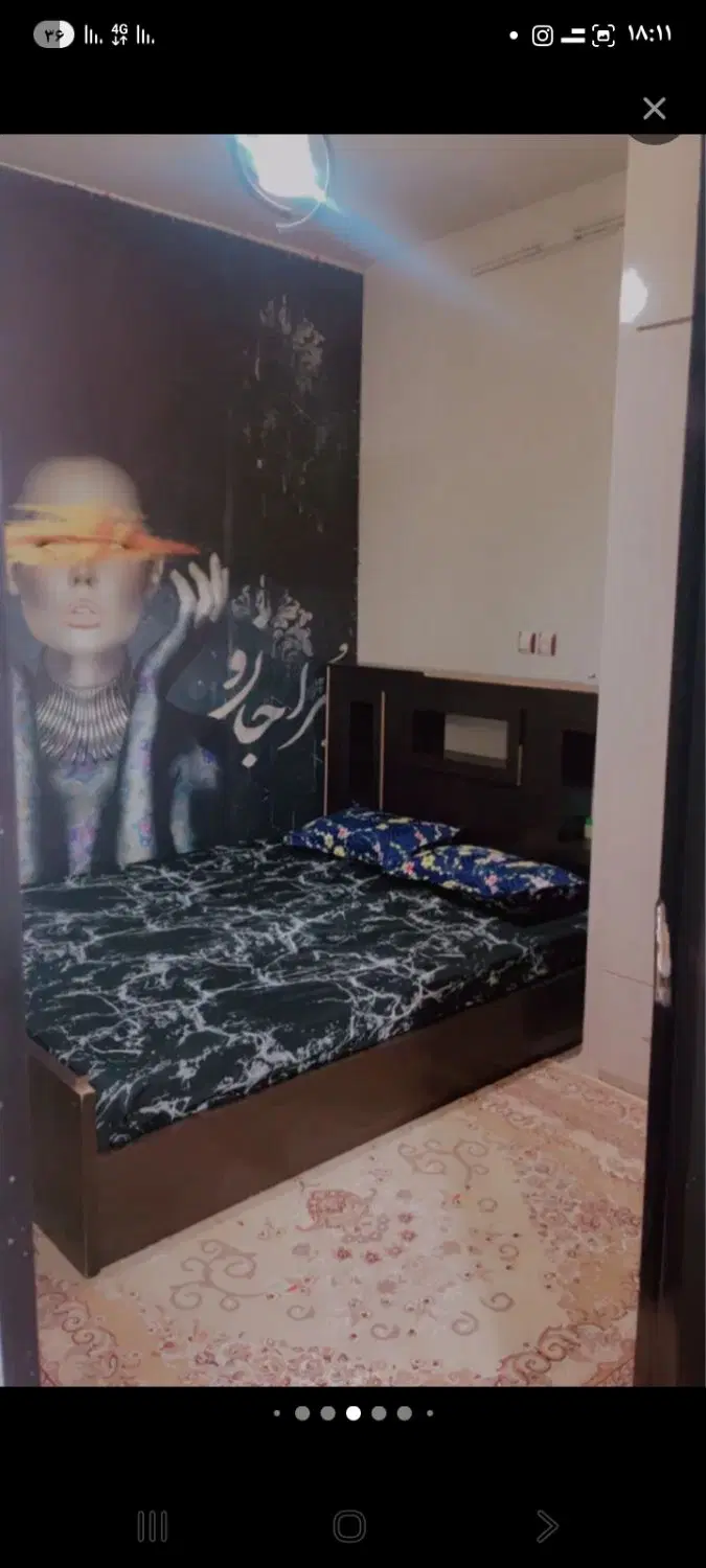 آپارتمان ۶۰ متری طبقه سوم