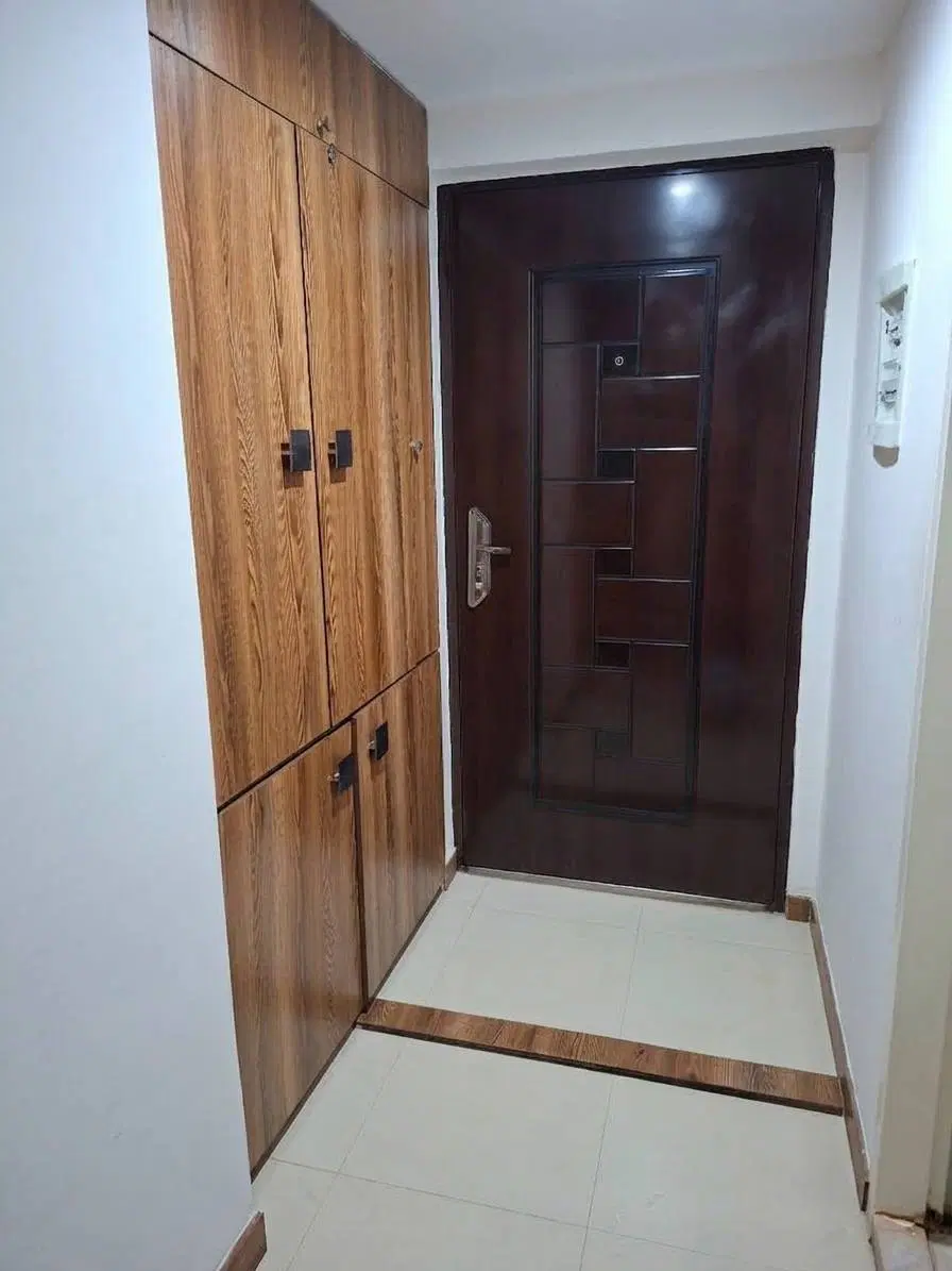خانه ۹۲متری پرنور خوش نقشه با تراس و اتاقهای بزرگ