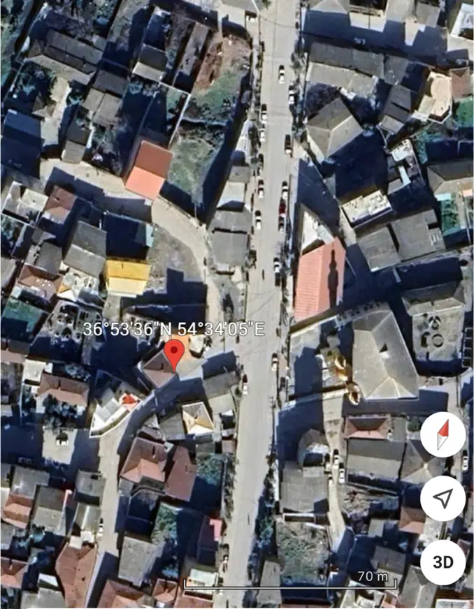 خانه ویلایی کلنگی سرخنکلاته