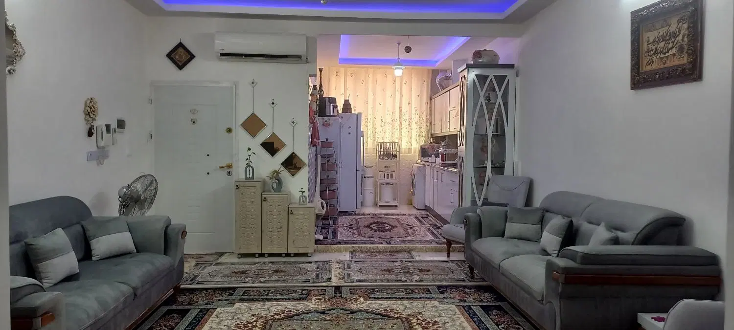 آپارتمان ۷۵متری دوخواب تازه ساز