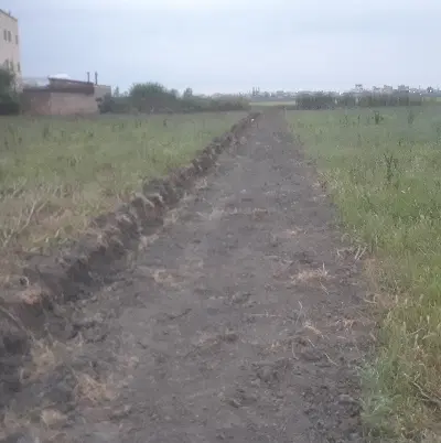 زمین مسکونی ۱۲۰ متری شهرک آفتاب گدم آباد