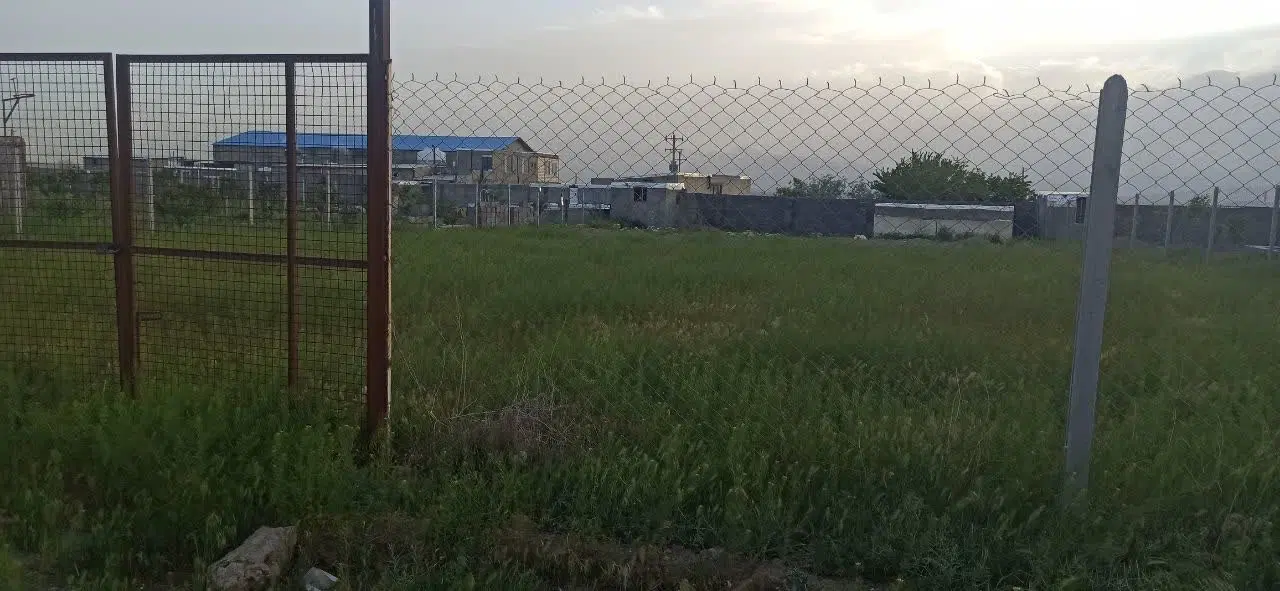 زمین کشاورزی ۱۰۰۰ متر