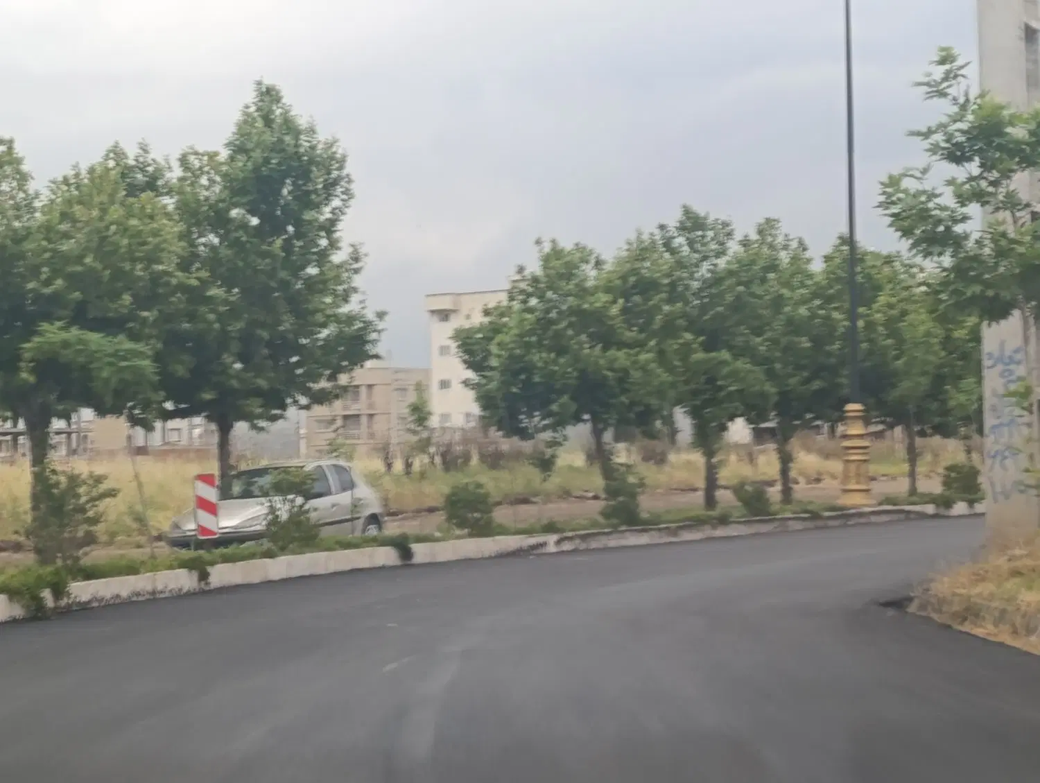 زمین فروشی سیدآباد کوچه 200متربابر14متر سندششدانگ