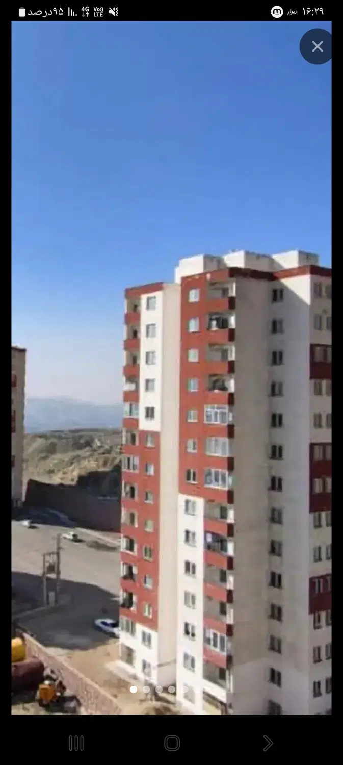 ۸۶ متر ۲ خوابه