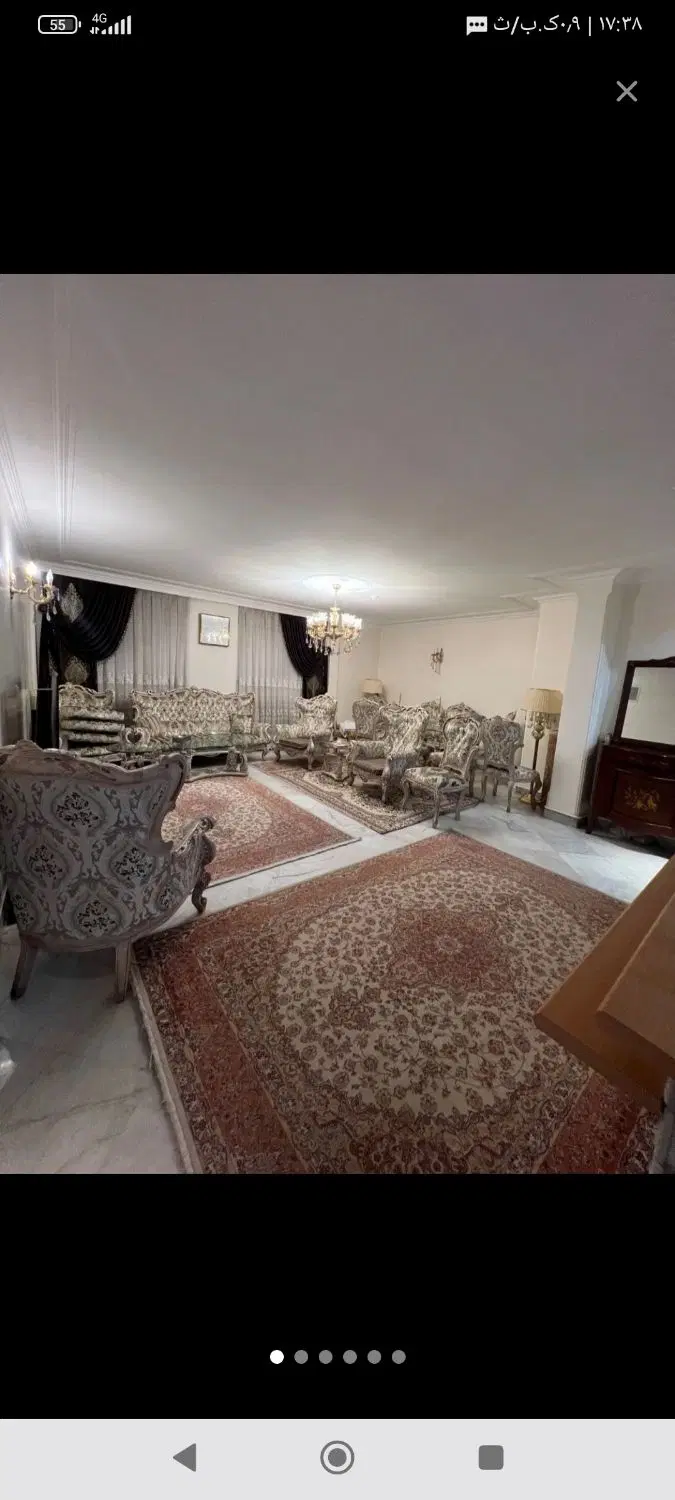 المپیک شهرک صدرا ۱۱۲ متر ( معاوضه )