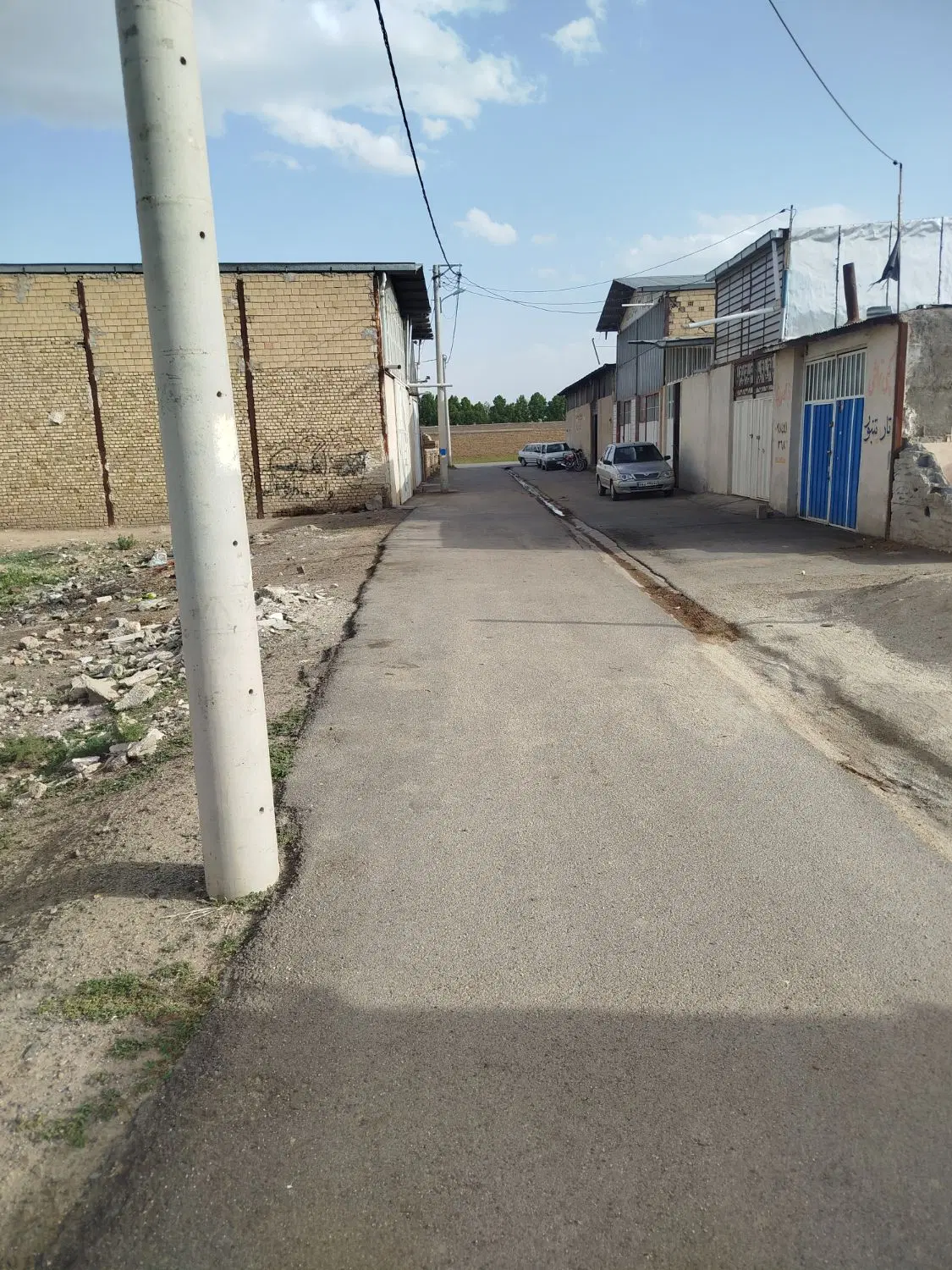 ملک کارگاهی تجاری