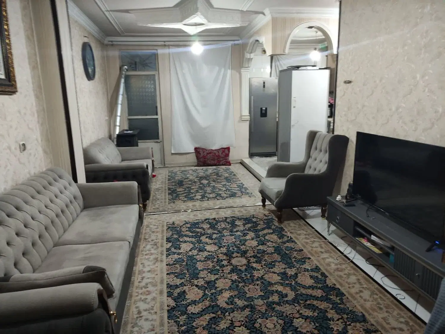 اجاره آپارتمان ۶۰ متری پارکینگ دار