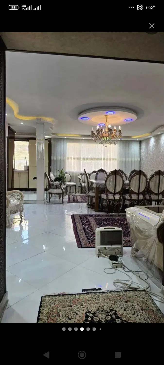 ۱۰۷متر فُــول بازسازی_حسابی شمالی