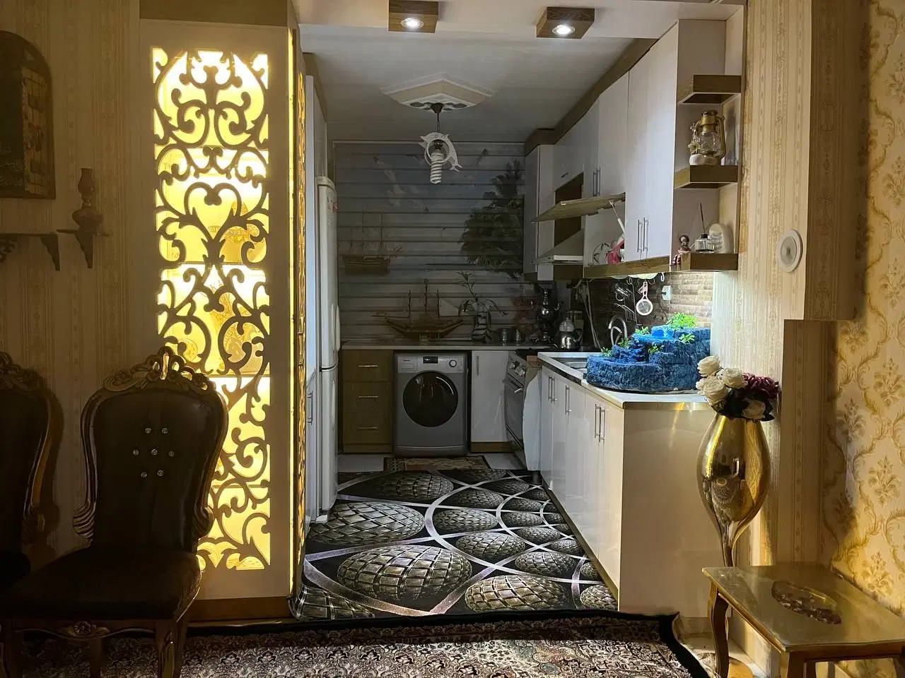 آپارتمان 85 متر دو خواب هدایت