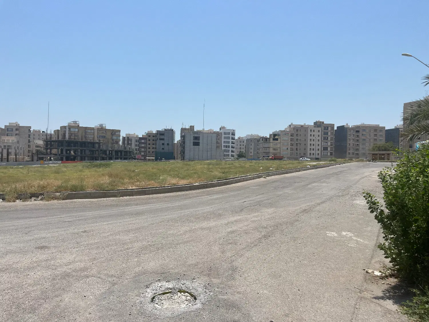 فروش زمین الهیه جنوبی ۲۵۰متر تک بر جنوبی