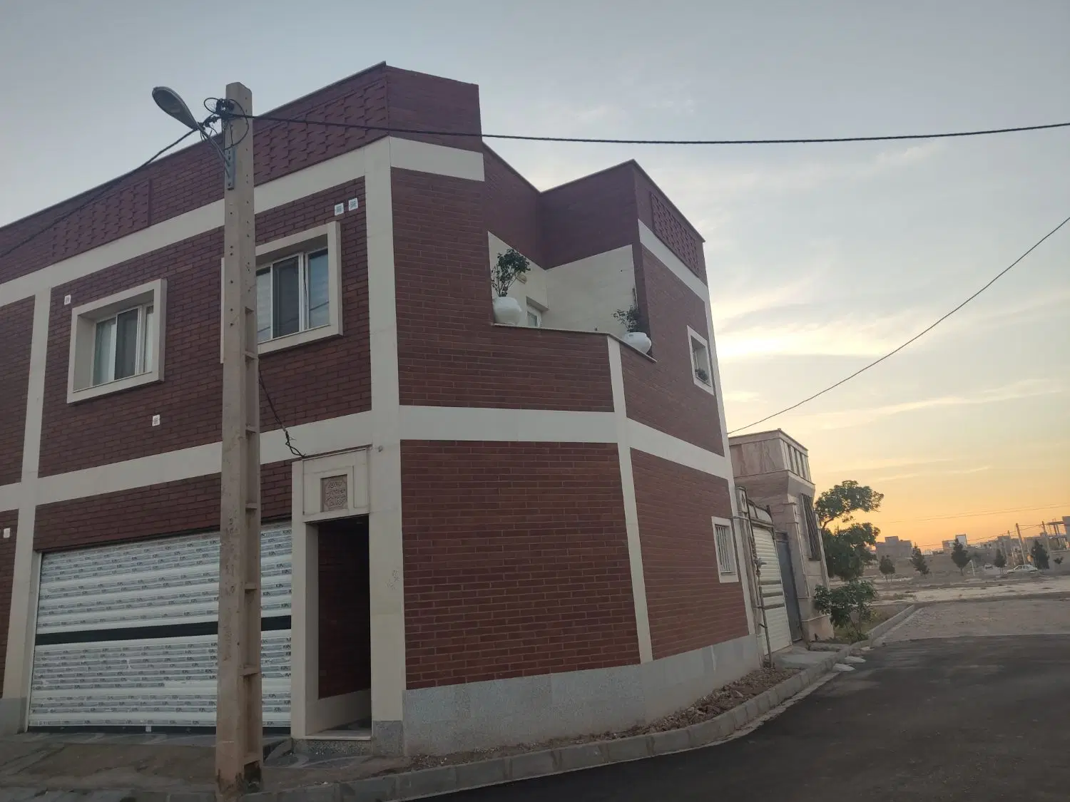 خانه ویلایی دوطبقه عروسک