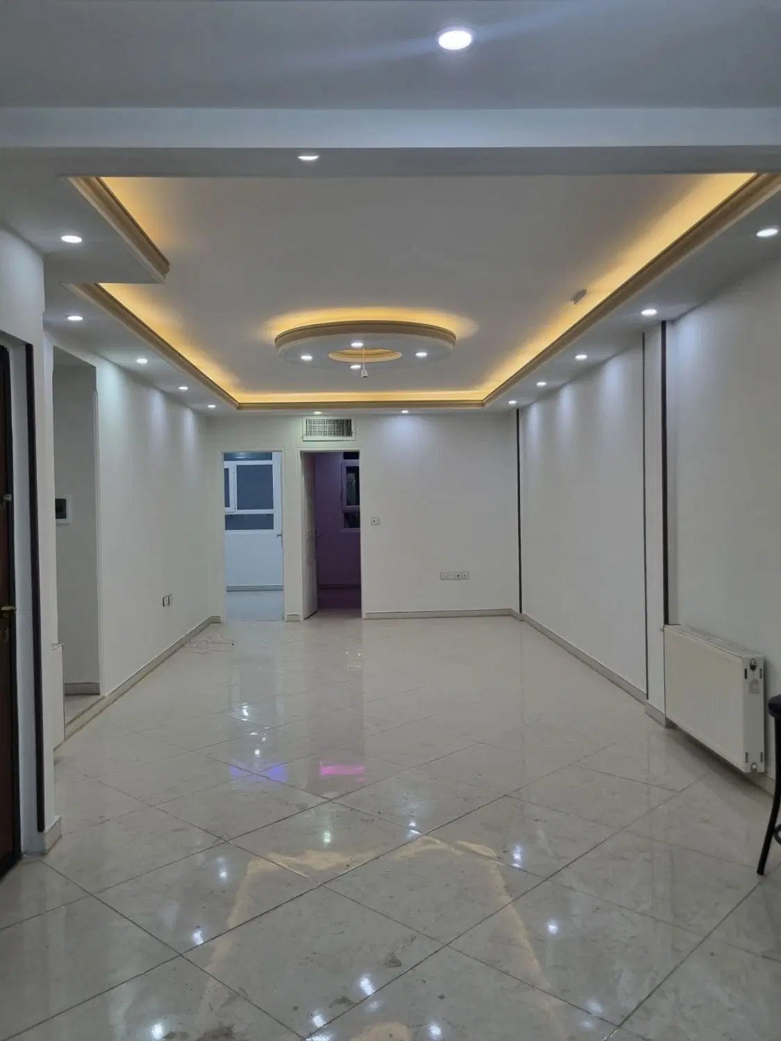 آپارتمان ۷۷متری فروشی تک واحدی دو کله