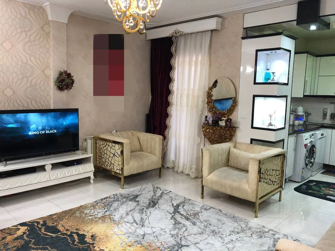 آپارتمان 70متری بی نظیر در منطقه همکف