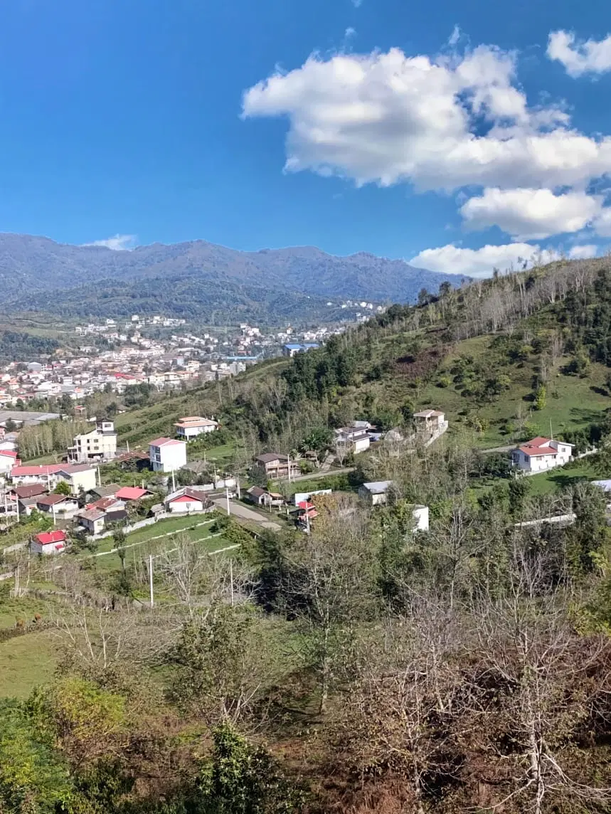 زمین ۶۰۰ متری با جواز ساخت در شهر اطاقور
