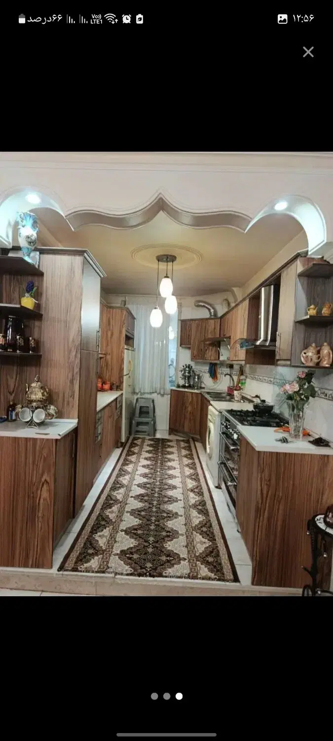 ۹۵ متری__ غرق نور__ تمیز تهرانسر اصلی